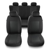 Coprisedili compatibili con Opel Corsa A, B, C, D, E (1982-2019) - fodere sedili universali - set coprisedili auto - MD-2