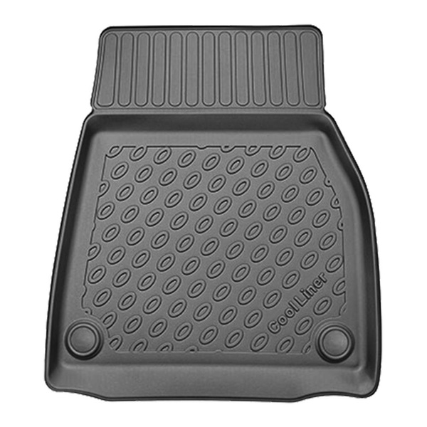 Completo di tappetini e tappetino per bagagliaio TPE per: Tesla Model S Facelift II 01.2021-.... (Coupé) - bagagliaio posteriore