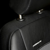 Coprisedili su misura compatibili con Peugeot Boxer II Van (2006-2014) - fodere sedili - set coprisedili auto - grigio