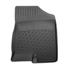 Completo di tappetini e tappetino per bagagliaio TPE PREMIUM per: Kia Ceed II Hatchback (05.2012-05.2018) - bagagliaio inferiore (senza portaoggetti)