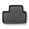 Tappetini Auto in TPE compatibili con Mitsubishi ASX II SUV (03.2023-....) - anche per la versione ibrida - tappeti auto neri