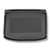 Vasca baule compatibile con Volkswagen Polo IV 9N, 9N3 Hatchback (11.2001-2009) - tappetino per bagagliaio - tappeto bagagliaio per auto