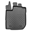 Completo di tappetini e tappetino per bagagliaio TPE per: Dacia Logan II 09.2013-12.2020 (Monovolume) - 5 posti