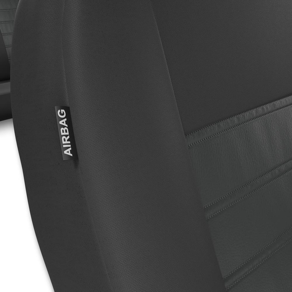 Coprisedili compatibili con Alfa Romeo 159 (2005-2011) - fodere sedili universali - set coprisedili auto - MD-4