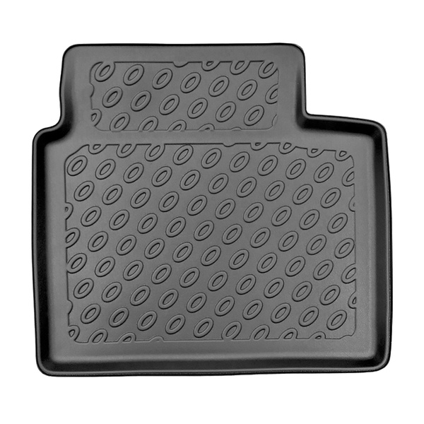 Completo di tappetini e tappetino per bagagliaio TPE PREMIUM per: Ford Focus IV 09.2018-.... (Hatchback) - bagagliaio inferiore; con ruota di scorta temporanea; anche per la versione ibrida