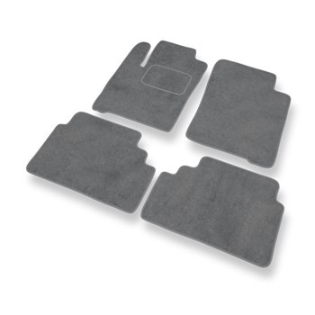Premium tappetini auto in velluto compatibili con Renault Scenic I (1996-2003) - tappeti auto grigio