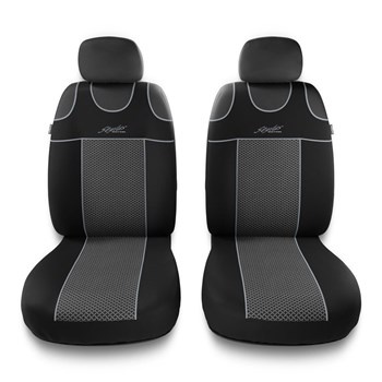 Coprisedili auto universali (T-shirt) a Chevrolet Epica (2006-2012) - TS-2