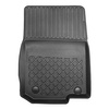 Completo di tappetini e tappetino per bagagliaio TPE per: Mercedes-Benz Classe M W166 11.2011-05.2015 (SUV)