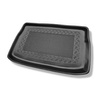Vasca baule compatibile con Chrysler Grand Voyager IV Stow'n Go Monovolume (04.2001-2007) - 7 posti - sedili 3a fila alzati (per il foro sotto la 3a fila di sedili) - tappetino per bagagliaio - tappeto bagagliaio per auto