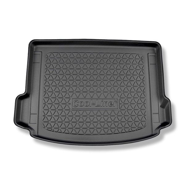 Vasca baule compatibile con Land Rover Range Rover Evoque L551 SUV (04.2019-....) - inclusi i modelli con barre di fissazione; anche Plug-in Hybrid - tappetino per bagagliaio - tappeto bagagliaio per auto