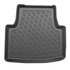Completo di tappetini e tappetino per bagagliaio TPE PREMIUM per: Volkswagen Passat B8 12.2014-12.2021 (Berlina) - bagagliaio superiore; con ruota di scorta standard
