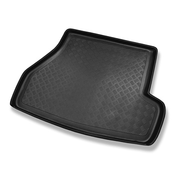 Vasca baule compatibile con BMW 3 E46 Touring (1998-08.2005) - senza navigatore - tappetino per bagagliaio - tappeto bagagliaio per auto