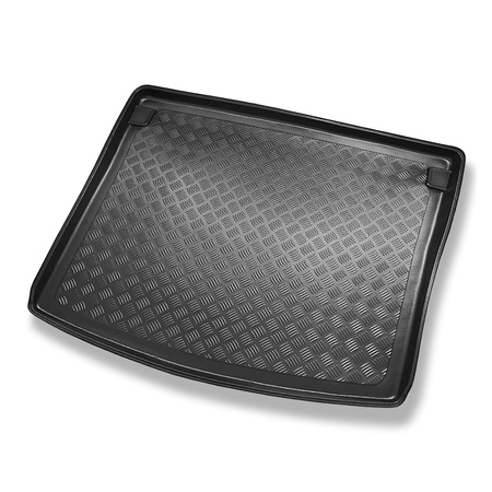 Vasca baule compatibile con Volkswagen Caddy Startline Station Wagon (2003-10.2020) - 5 sedili; pareti laterali del bagagliaio non isolati - tappetino per bagagliaio - tappeto bagagliaio per auto