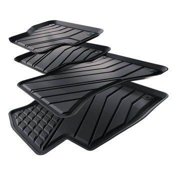 Tappetini Auto in TPE compatibili con Audi A4 B9 Avant, Sedan (2015-2024) - tapp