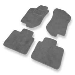Premium tappetini auto in velluto compatibili con Alfa Romeo 145 I Hatchback (1994-2000) - tappeti auto grigio