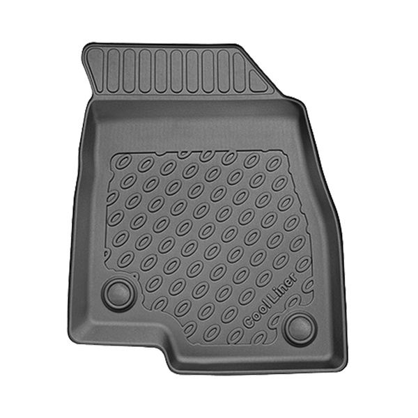 Tappetini Auto in TPE compatibili con Jaecoo 7 SUV (2024-....) - non per la versione ibrida - tappeti auto neri