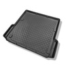 Vasca baule compatibile con Mercedes-Benz Classe E W211 Station Wagon (2003-10.2009) - per tutti i modelli (cavità amovibili); oltre i modelli Variobox - tappetino per bagagliaio - tappeto bagagliaio per auto
