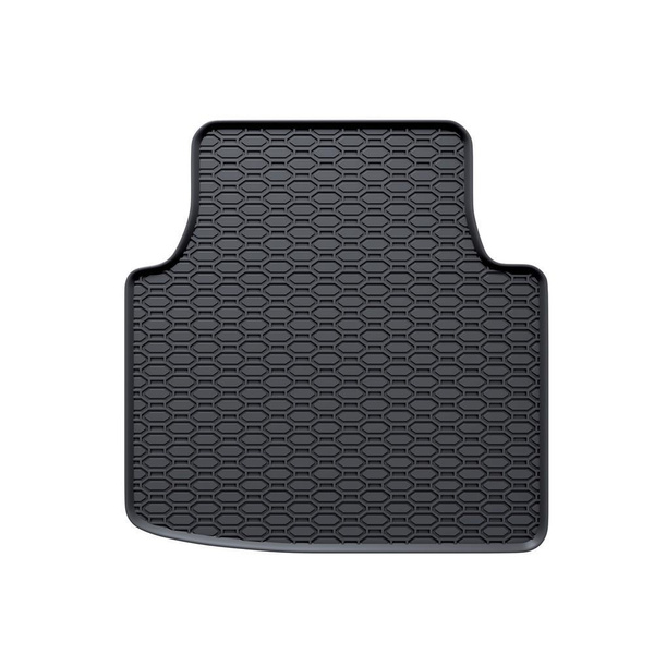 Tappetini auto in gomma compatibili con Skoda Elroq SUV (2025-....) - tappeti gomma - nero - 4 pz.