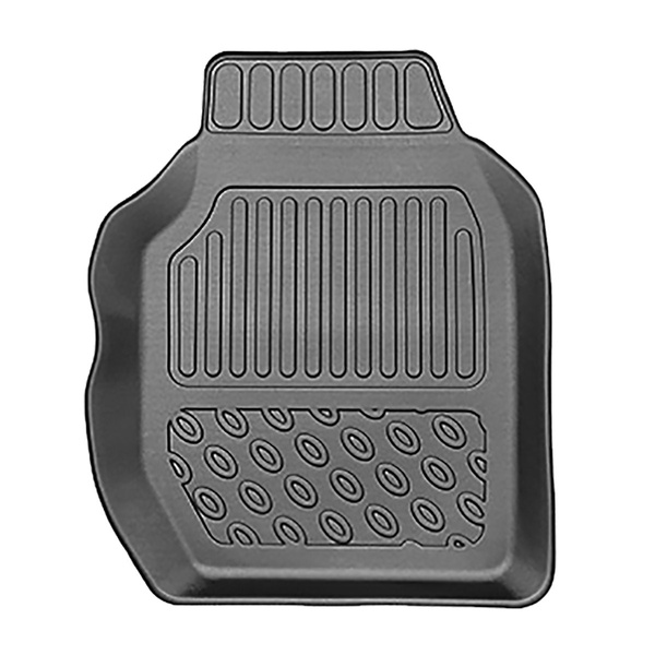 Tappetini Auto in TPE compatibili con Honda Jazz V Crosstar Hatchback (06.2020-....) - tappeti auto neri