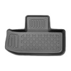 Completo di tappetini e tappetino per bagagliaio TPE per: Dodge Challenger III 2014-.... (Coupé)