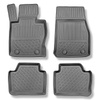 Tappetini Auto in TPE compatibili con BMW 3 F30 Berlina (01.2012-02.2019) - X-drive - tappeti auto neri