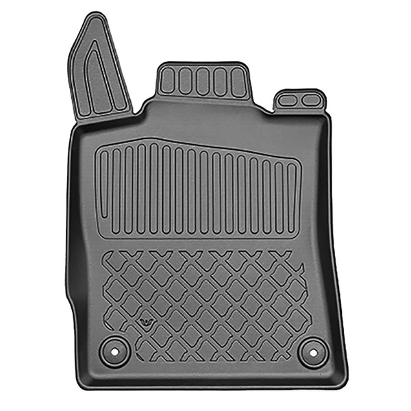 Completo di tappetini e tappetino per bagagliaio TPE per: Peugeot 408 10.2022-.... (SUV) - non per versione Plug-in ibrida