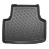Tappetini Auto in TPE compatibili con Skoda Octavia III 5E Station Wagon (05.2013-05.2020) - tappeti auto neri