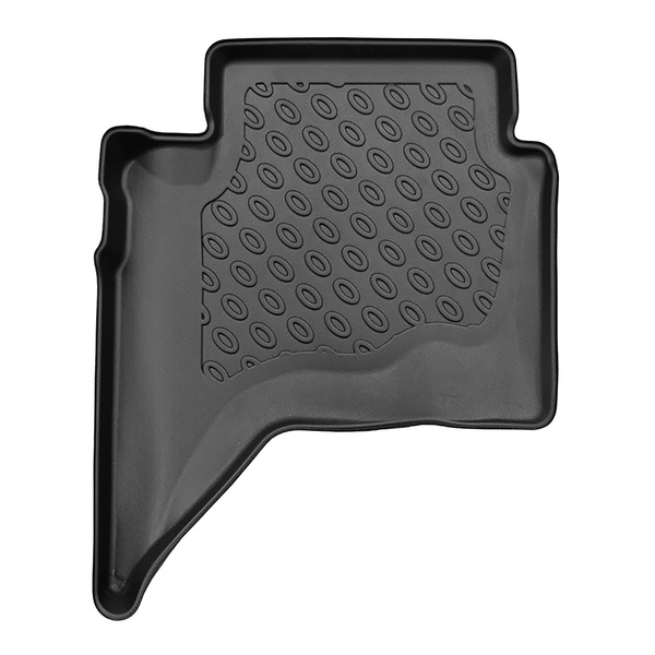 Tappetini Auto in TPE compatibili con Ford Ranger T6 PX2 Pick-Up (12.2015-10.2022) - tappeti auto neri