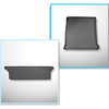 Completo di tappetini e tappetino per bagagliaio TPE per: Volkswagen Sharan I 1995-08.2010 (Van) - 7 posti; 3a fila di sedili rimossa