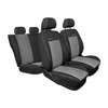 Coprisedili su misura compatibili con Dacia Sandero Hatchback (2008-2012) - fodere sedili - set coprisedili auto - E2