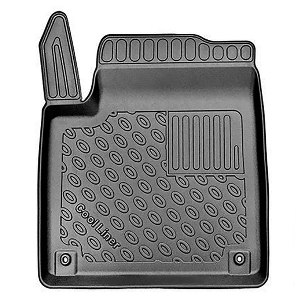 Completo di tappetini e tappetino per bagagliaio TPE per: Jeep Cherokee V KL 2015-12.2021 (SUV)