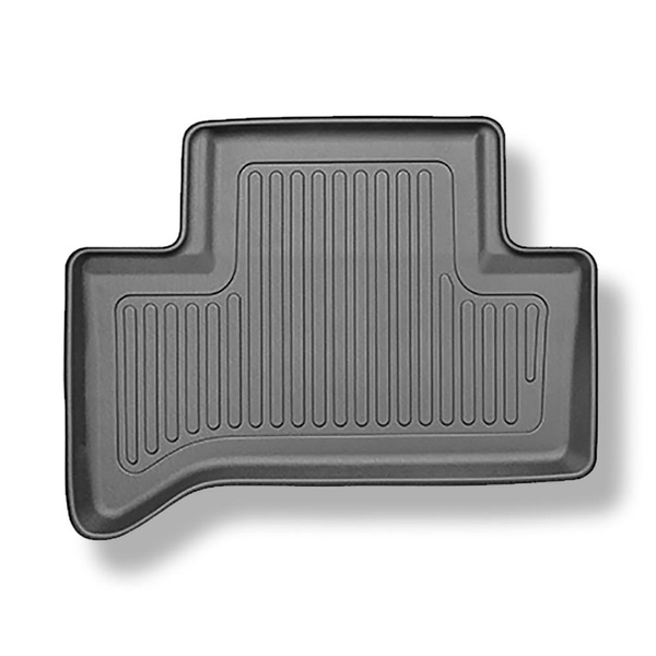 Completo di tappetini e tappetino per bagagliaio TPE per: Mercedes-Benz EQA H243 03.2021-.... (SUV) - bagagliaio superiore; pavimento mobile nella posizione più alta