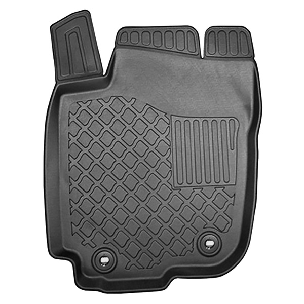 Completo di tappetini e tappetino per bagagliaio TPE per: Toyota RAV4 IV 03.2013-12.2018 (SUV) - non adatto ai modelli ibridi