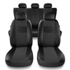 Coprisedili compatibili con Audi Q5 I, II (2008-2019) - fodere sedili universali - set coprisedili auto - EXL-3