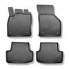 Tappetini Auto in TPE compatibili con Audi A3 8V Sedan (09.2013-03.2020) - tappeti auto neri