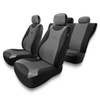 Coprisedili compatibili con Volkswagen Passat CC (2008-2011) - fodere sedili universali - set coprisedili auto - TR-S