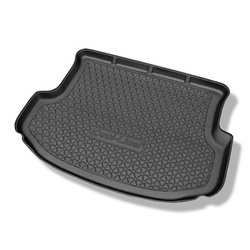 Vasca baule compatibile con Kia Sorento II SUV (2009-01.2015) - 5 posti - tappetino per bagagliaio - tappeto bagagliaio per auto