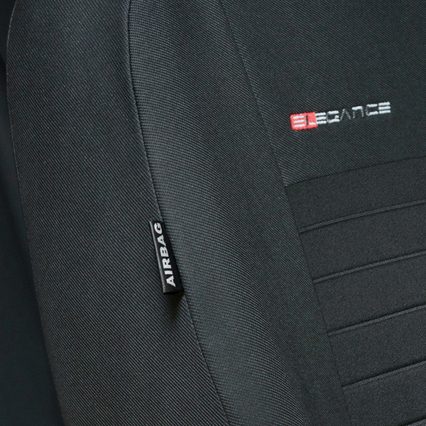 Coprisedili su misura compatibili con Citroen C5 II Station Wagon, Hatchback (2004-2008) - fodere sedili - set coprisedili auto - E4