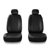 Coprisedili anteriori compatibili con Hyundai i20 I, II (2008-2019) - fodere sedili universali - set coprisedili auto - 2CM-B