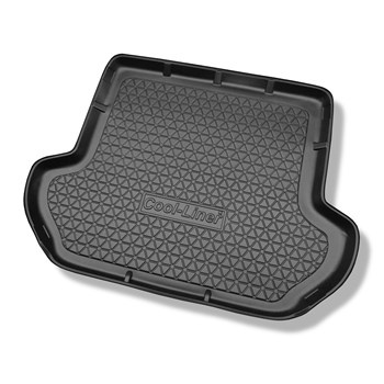 Vasca baule compatibile con Subaru Legacy V BR Station Wagon (2009-2014) - tappetino per bagagliaio - tappeto bagagliaio per auto