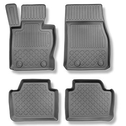 Tappetini Auto in TPE compatibili con BMW 4 F36 Gran Coupé (07.2014-10.2021) - X-drive - tappeti auto neri