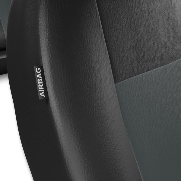 Coprisedili compatibili con Seat Arona (2017-....) - fodere sedili universali - set coprisedili auto - CM-G