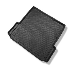 Vasca baule compatibile con Mercedes-Benz Classe E W211 Station Wagon (2003-10.2009) - per tutti i modelli (cavità amovibili); oltre i modelli Variobox - tappetino per bagagliaio - tappeto bagagliaio per auto