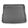 Vasca baule compatibile con BMW X1 F48 Plug-in Hybrid SAV (03.2020-09.2022) - tappetino per bagagliaio - tappeto bagagliaio per auto