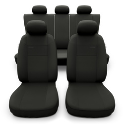 Coprisedili compatibili con Alfa Romeo 145 (1994-2000) - fodere sedili universali - set coprisedili auto - RSL-B