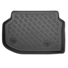 Completo di tappetini e tappetino per bagagliaio TPE per: BMW 5 F11 06.2010-2013 (Touring) - senza X-drive; distanza guide sedili anteriori (parte posteriore) 415 mm