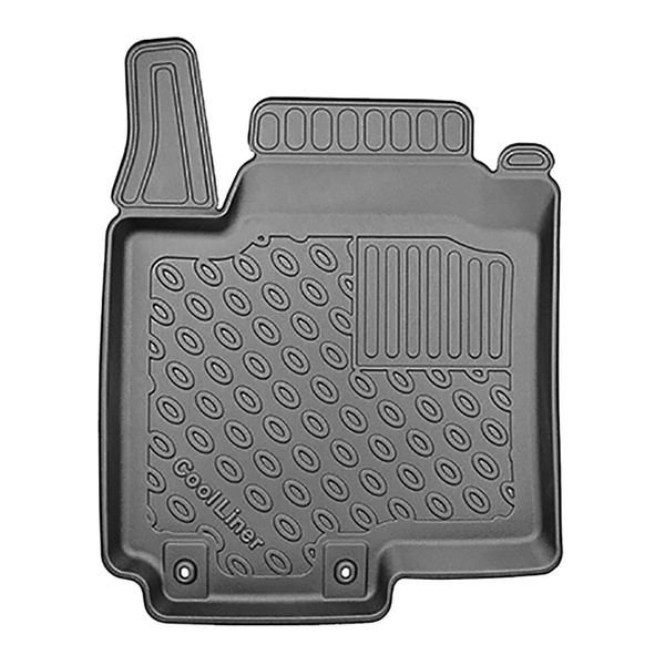 Completo di tappetini e tappetino per bagagliaio TPE per: Hyundai Bayon 05.2021-.... (SUV) - bagagliaio inferiore; senza pavimento doppio del bagagliaio