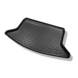 Vasca baule compatibile con Hyundai i30 III PD Hatchback (02.2017-....) - vano inferiore; senza piano di carico a due piani; non per 48V-Hybrid - tappetino per bagagliaio - tappeto bagagliaio per auto