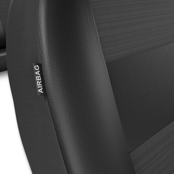 Coprisedili compatibili con Seat Ateca (2016-....) - fodere sedili universali - set coprisedili auto - EXL-4