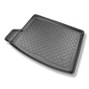 Vasca baule compatibile con Mini Countryman III (U25) SUV (11.2023-....) - cavità sinistra amovibile in modelli con rete laterale; sedile posteriore traslabile (avanti-dietro) - tappetino per bagagliaio - tappeto bagagliaio per auto